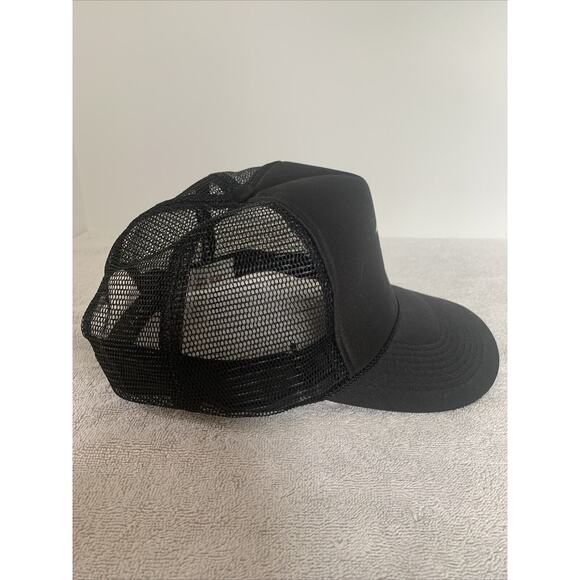 Monster Energy Drink Hat Snapback Adjustable Flat Bill Black Baseball Cap OSFM - Picture 2 of 7